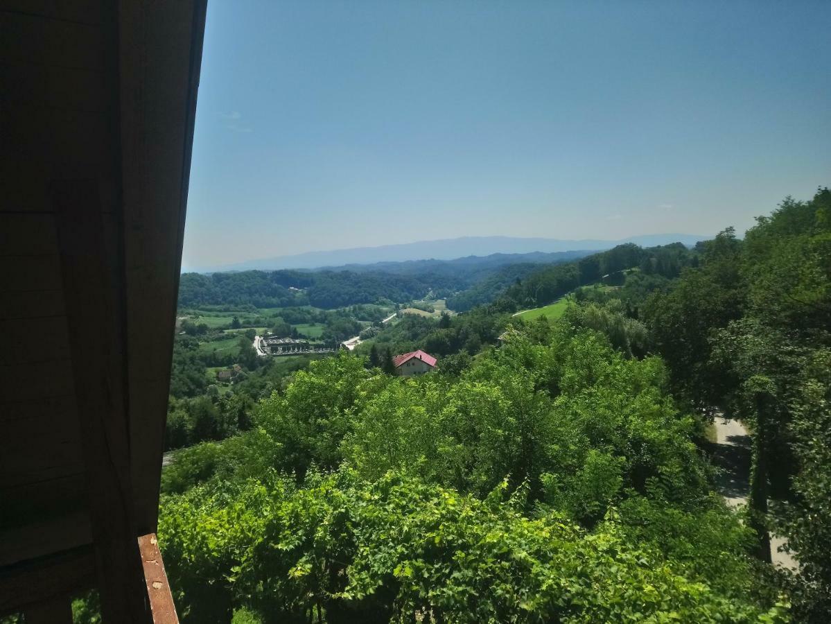 Apartman Rico Klanjec Kültér fotó